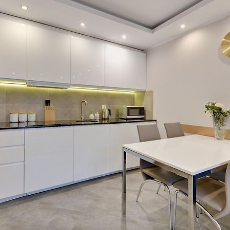 Flatbook Apartments Waterlane Island Spa With Riverview Gdańsk Extérieur photo