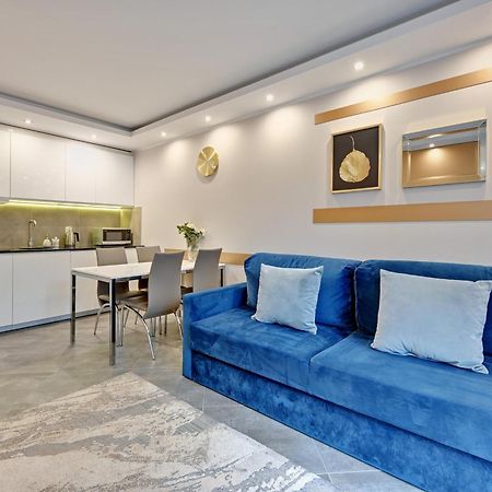 Flatbook Apartments Waterlane Island Spa With Riverview Gdańsk Extérieur photo