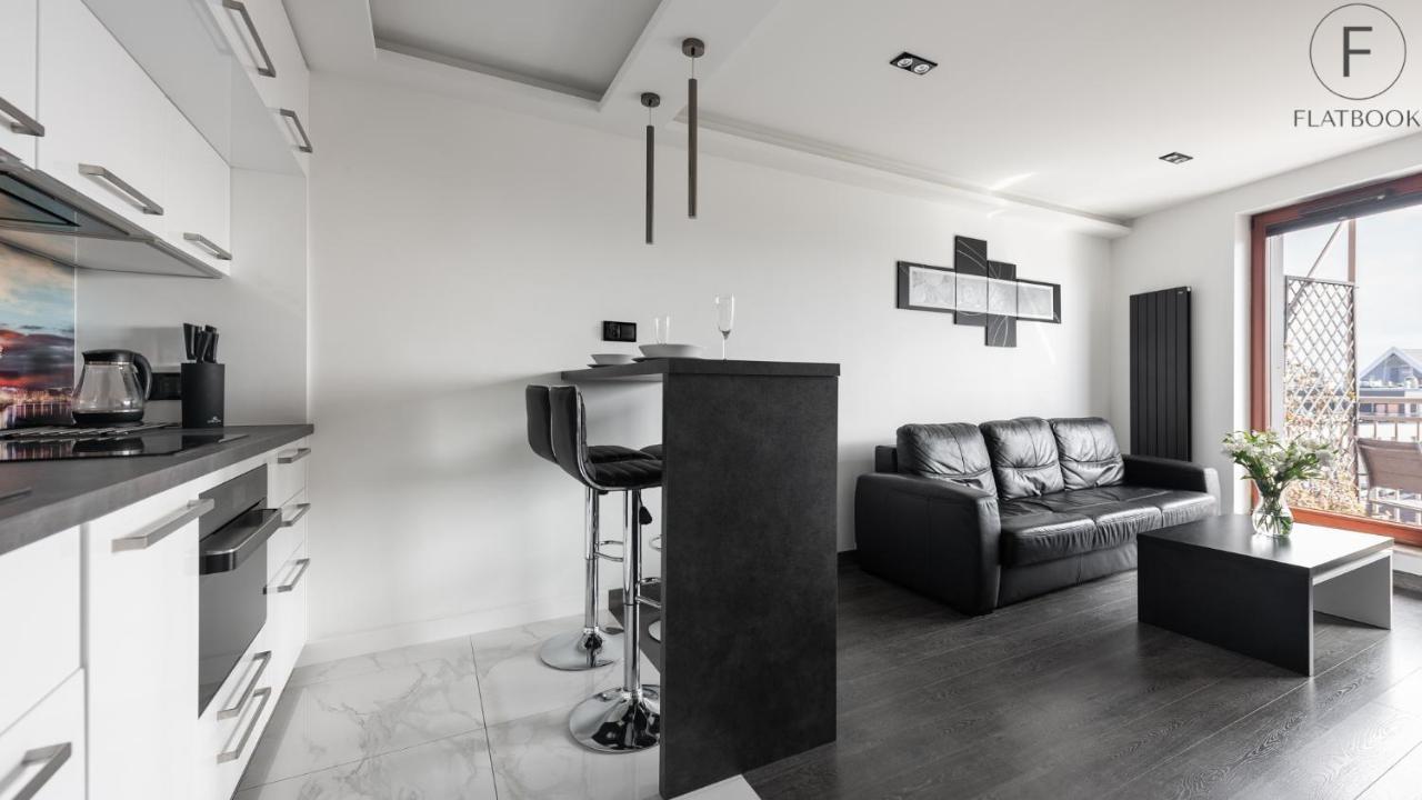 Flatbook Apartments Waterlane Island Spa With Riverview Gdańsk Extérieur photo