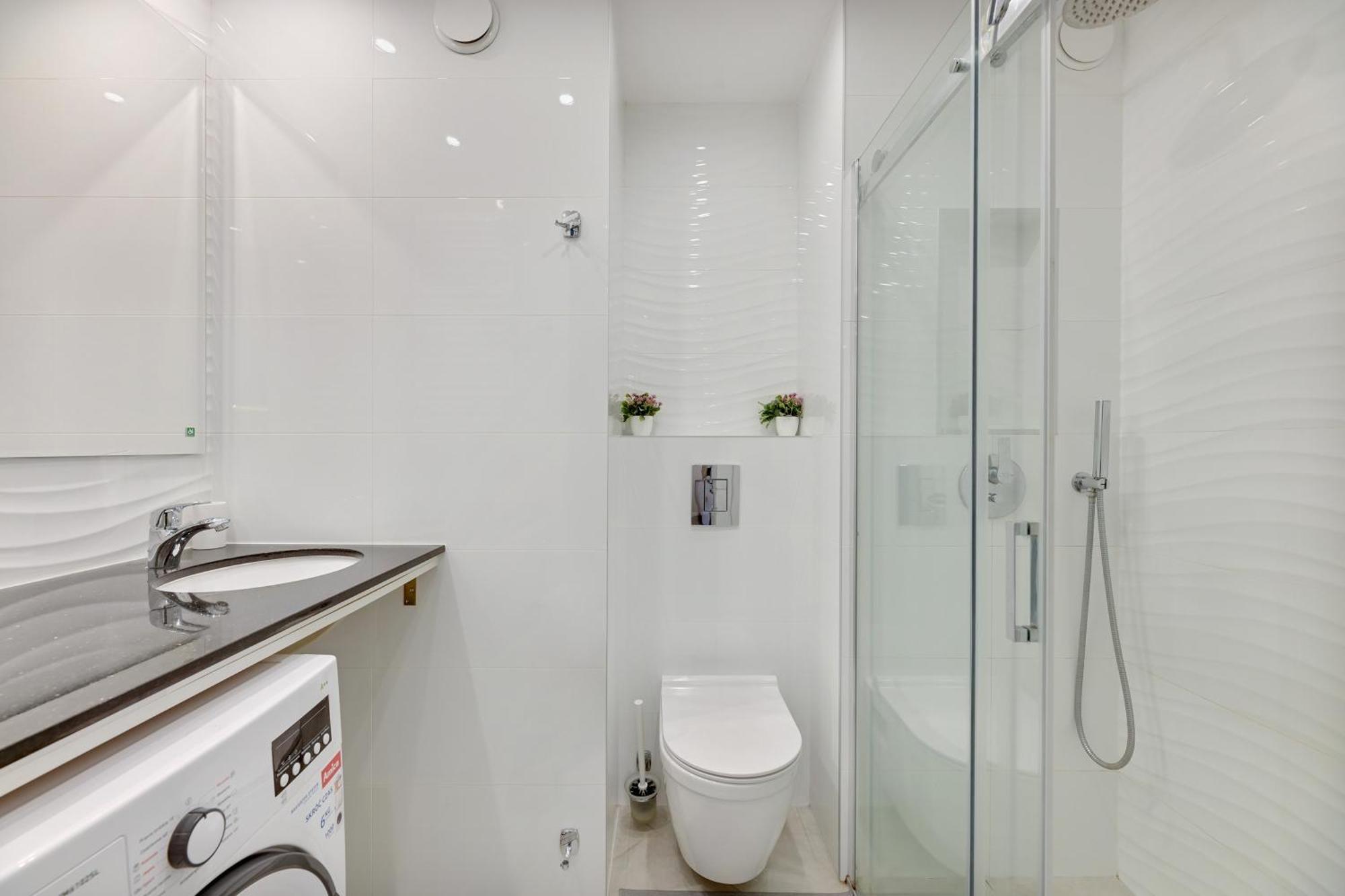 Flatbook Apartments Waterlane Island Spa With Riverview Gdańsk Extérieur photo
