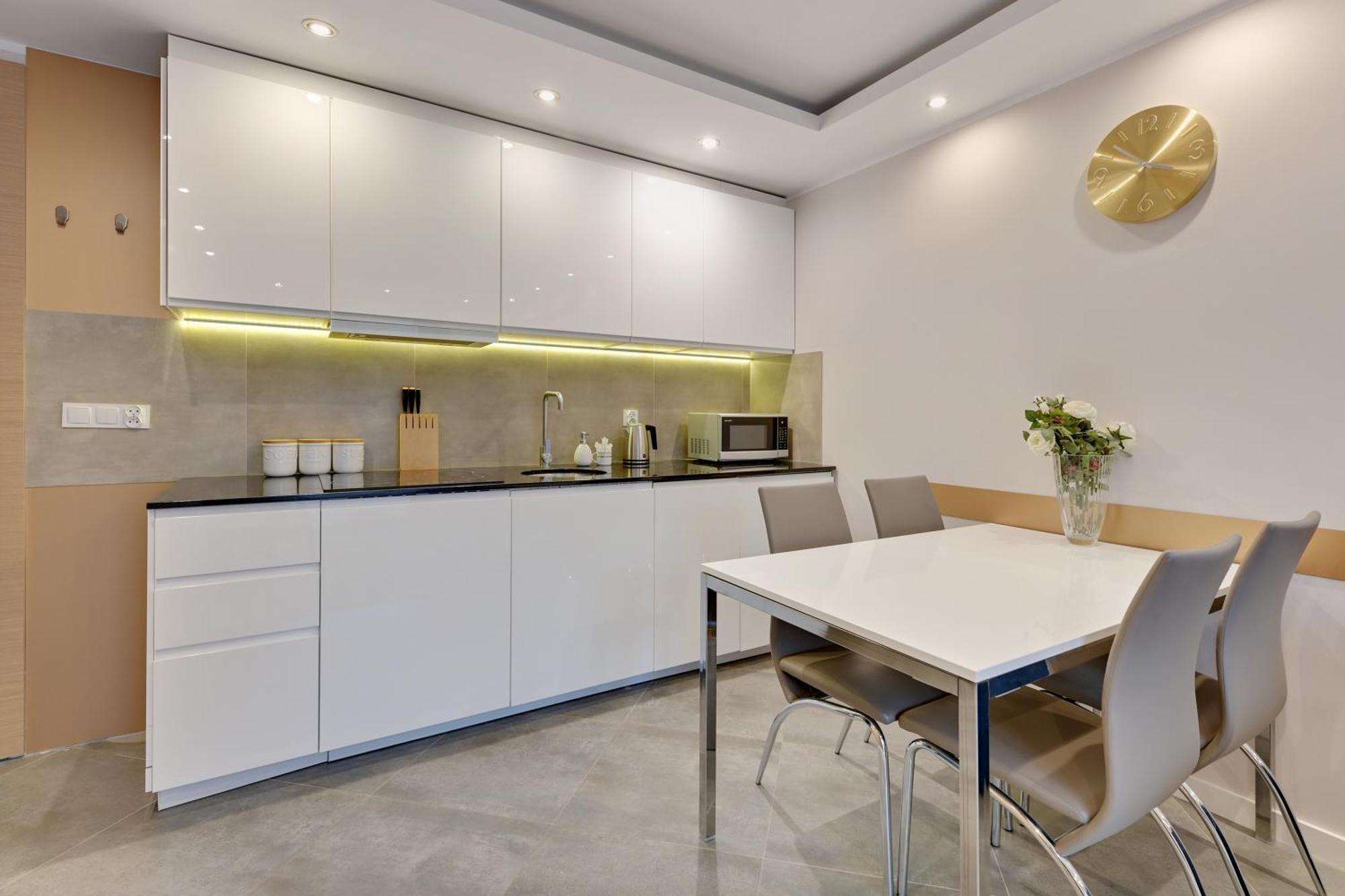 Flatbook Apartments Waterlane Island Spa With Riverview Gdańsk Extérieur photo