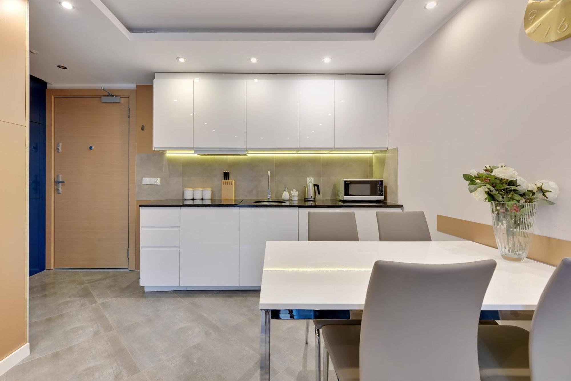 Flatbook Apartments Waterlane Island Spa With Riverview Gdańsk Extérieur photo