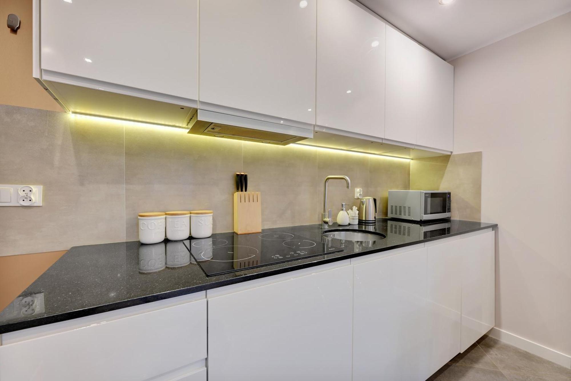 Flatbook Apartments Waterlane Island Spa With Riverview Gdańsk Extérieur photo